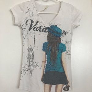 Small size t shirt